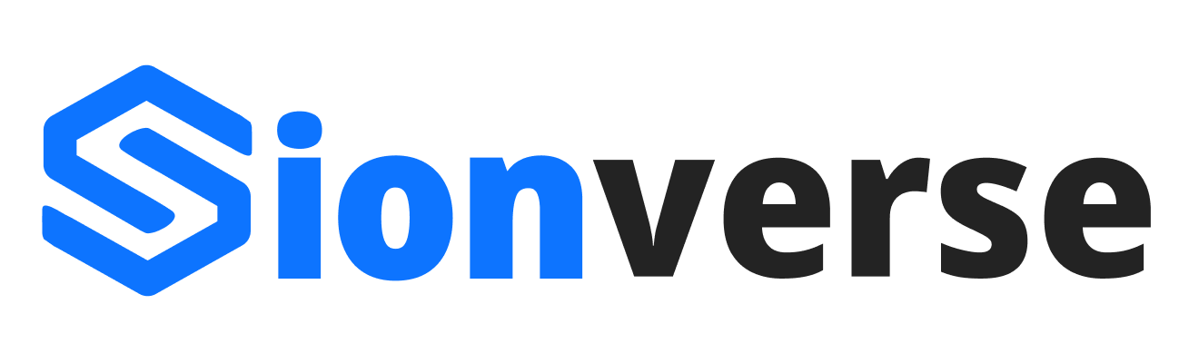 Sionverse 로고